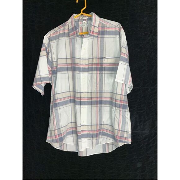 Christian Dior xl short sleeve button shirt button - Picture 1 of 5
